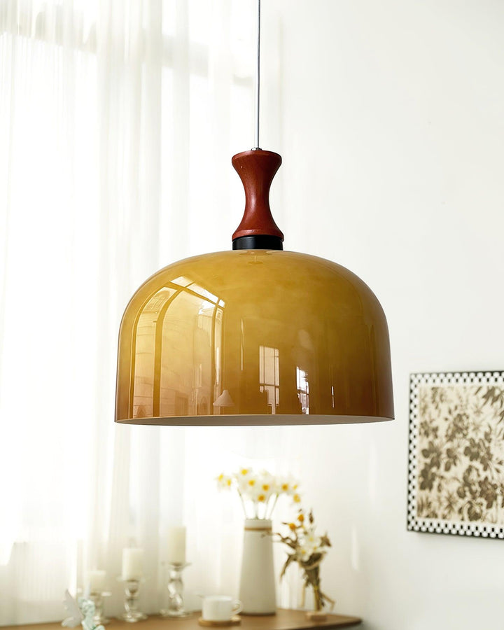 Lioraer Suspension Lampe Rétro en Verre - Neutralighting