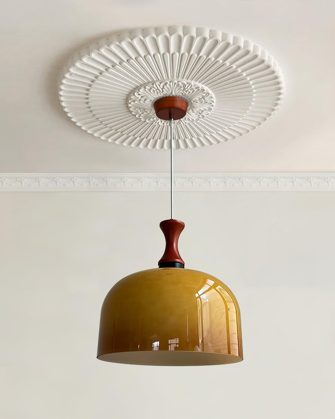 Lioraer Suspension Lampe Rétro en Verre - Neutralighting