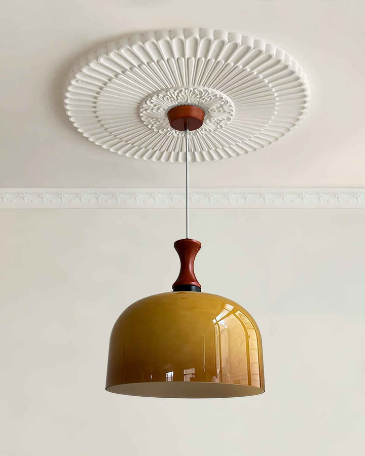 Lioraer Suspension Lampe Rétro en Verre - Neutralighting