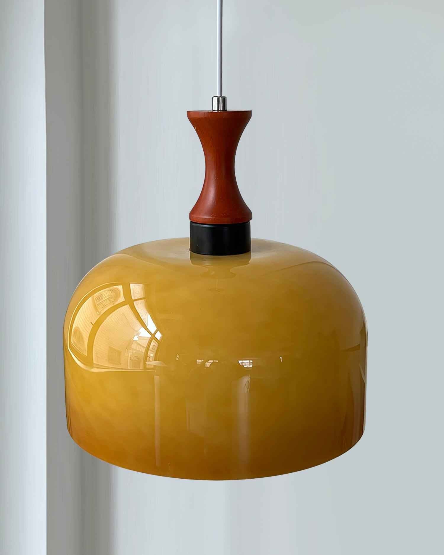 Lioraer Suspension Lampe Rétro en Verre - Neutralighting