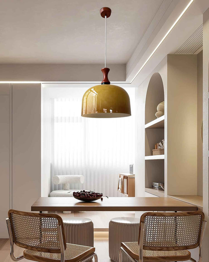 Lioraer Suspension Lampe Rétro en Verre - Neutralighting