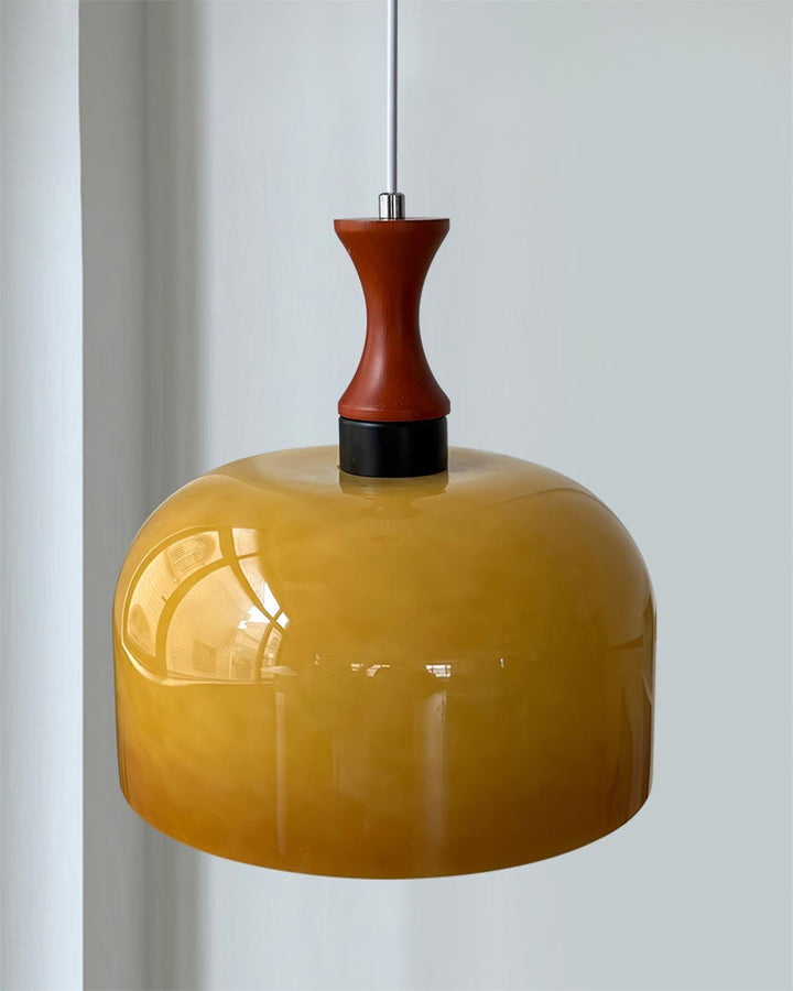 Lioraer Suspension Lampe Rétro en Verre - Neutralighting