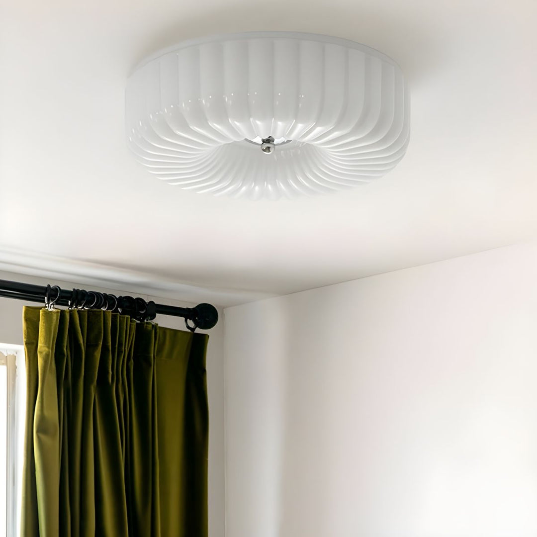 Arisha Moderne LED Verre Plafonnier Chambre à Coucher - Neutralighting