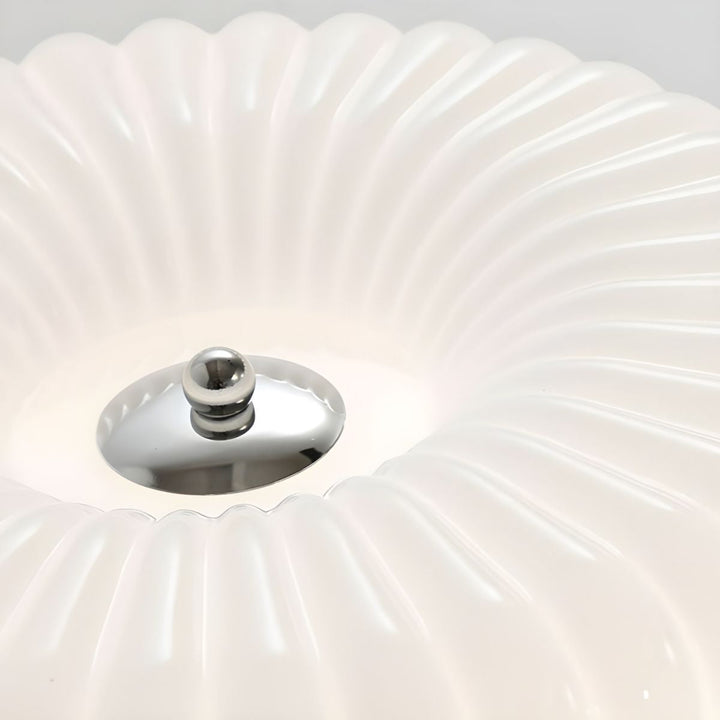 Arisha Moderne LED Verre Plafonnier Chambre à Coucher - Neutralighting