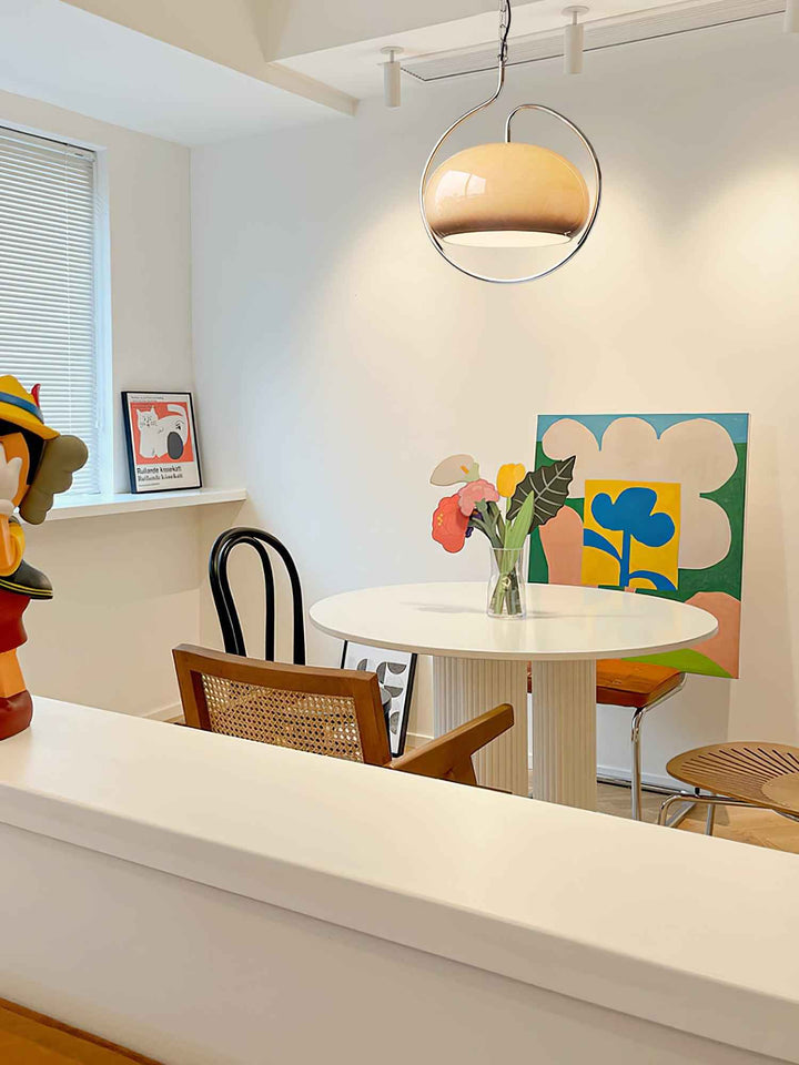 Lampe ticel en Verre – Design Contemporain