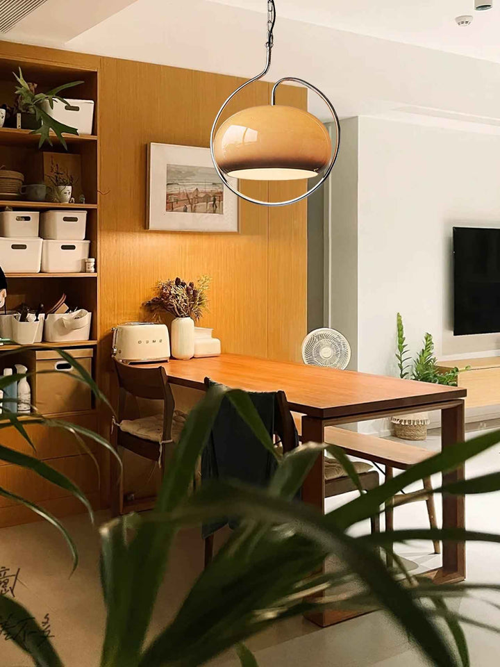 Lampe ticel en Verre – Design Contemporain