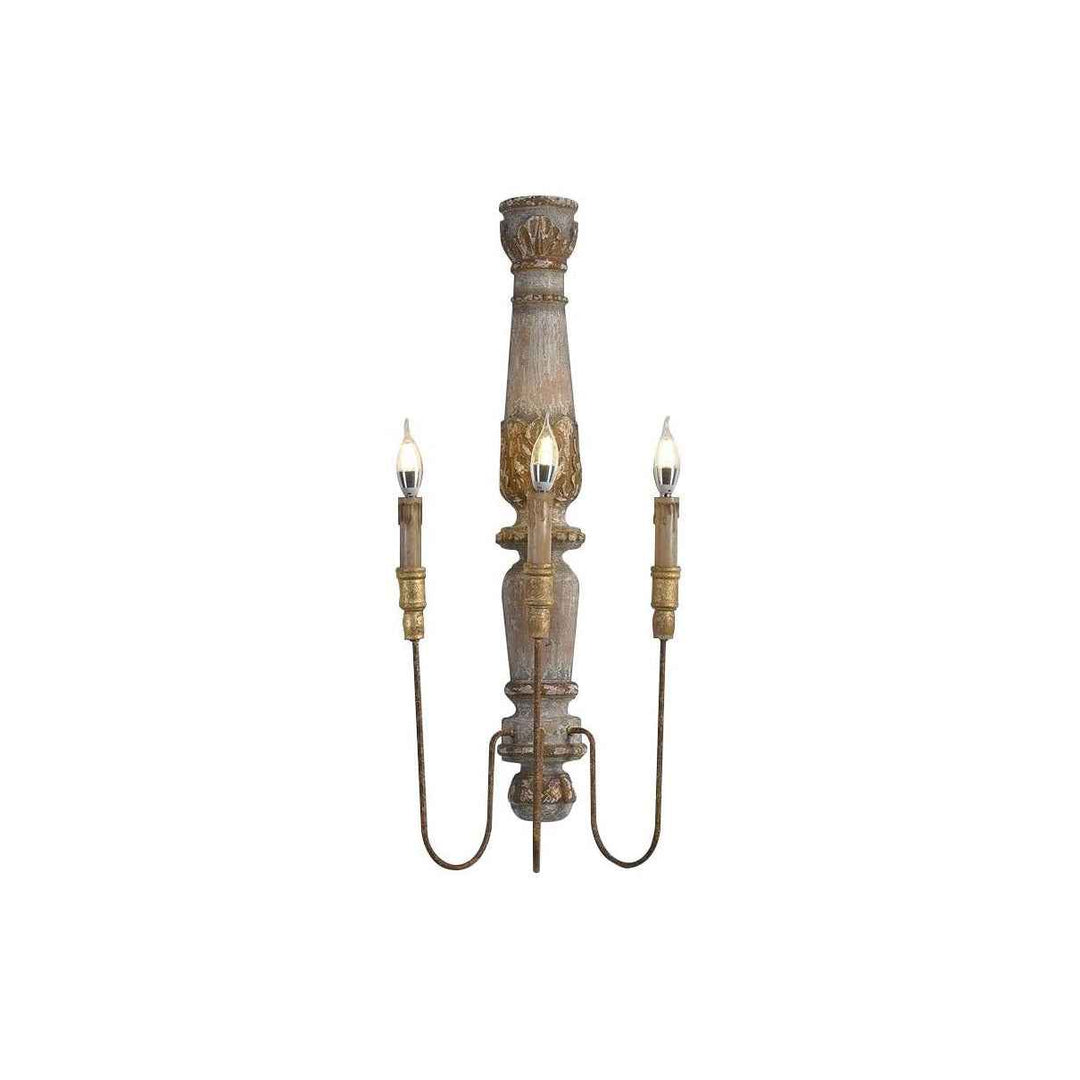 Lampe ir en Bois – Design Contemporain