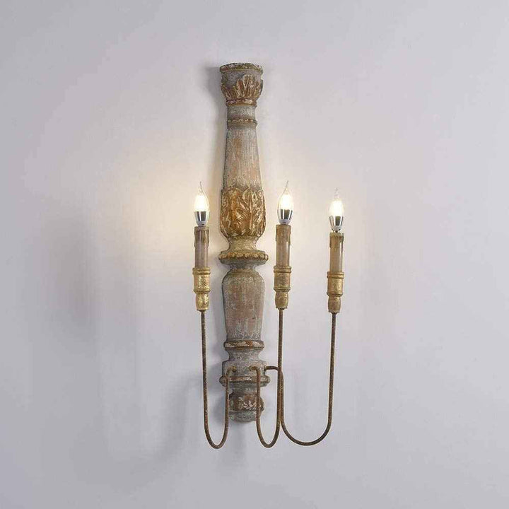 Lampe ir en Bois – Design Contemporain