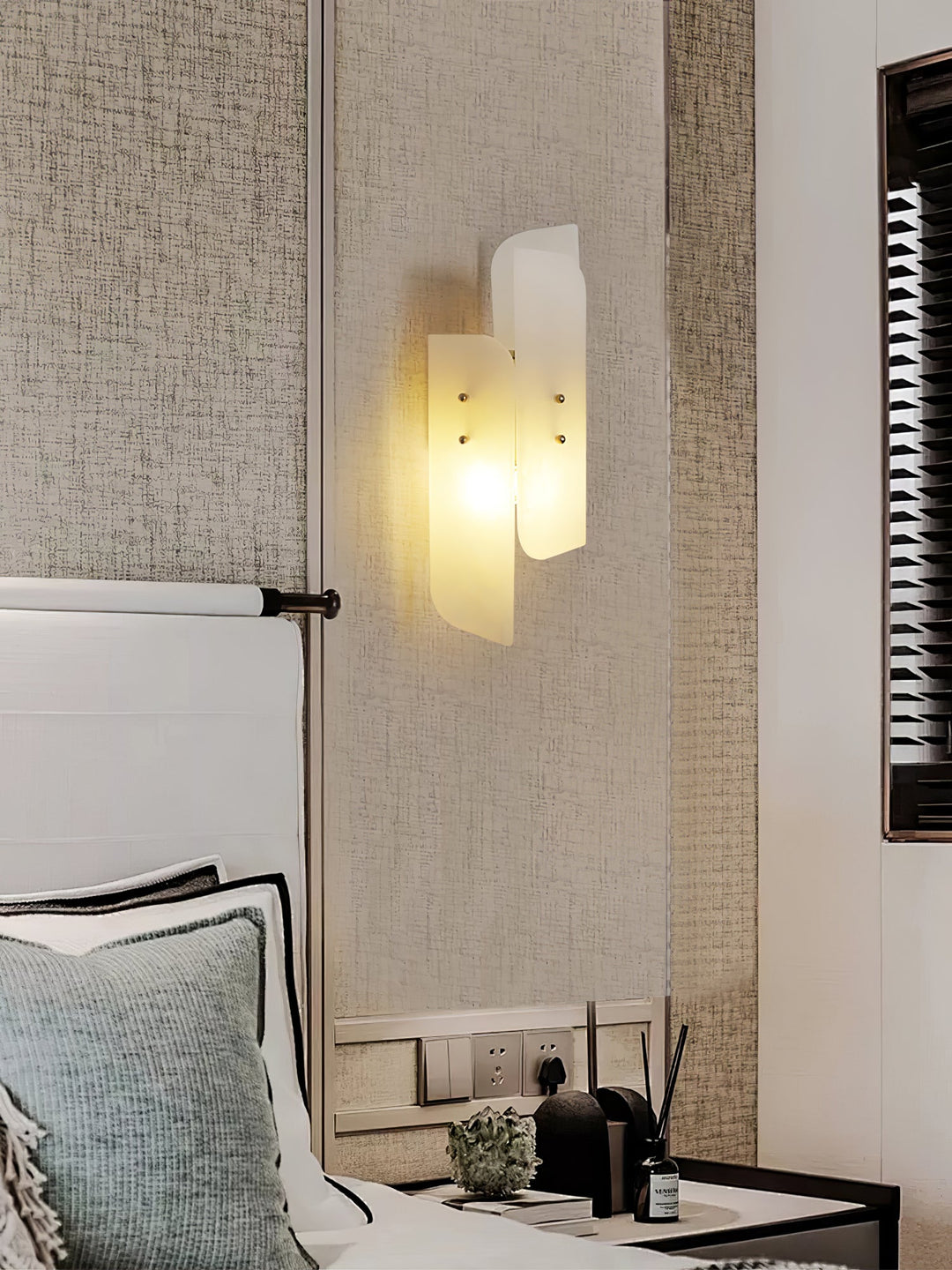 Veyra Applique Murale en Albâtre - Neutralighting