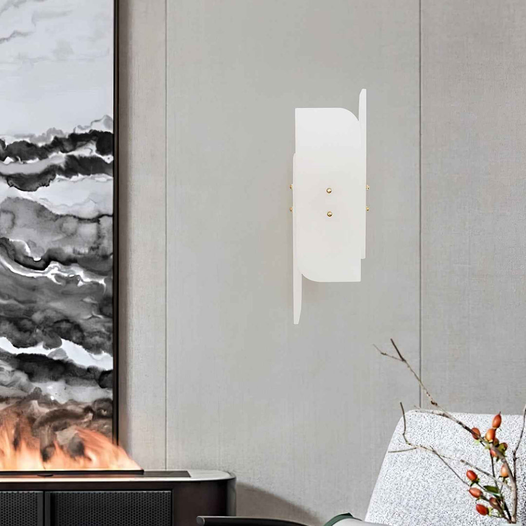 Lampe Veyra en Laiton – Design Contemporain