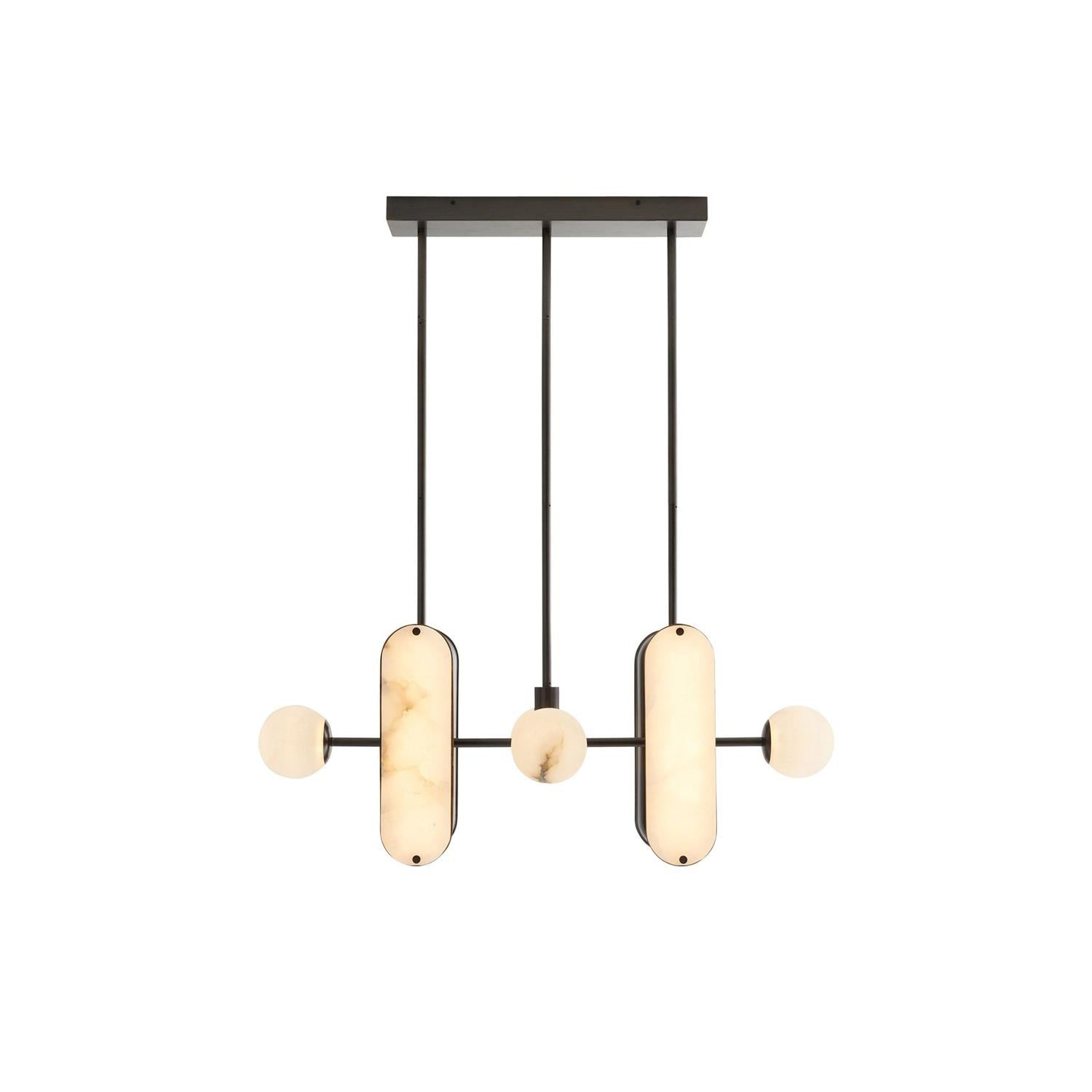 Orshaisra Suspension Albâtre Minimaliste Moderne - Neutralighting