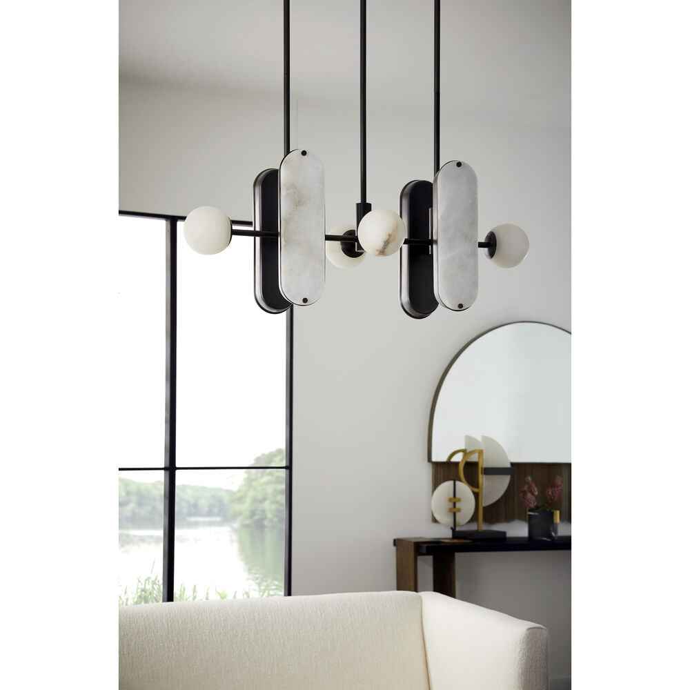 Orshaisra Suspension Albâtre Minimaliste Moderne - Neutralighting