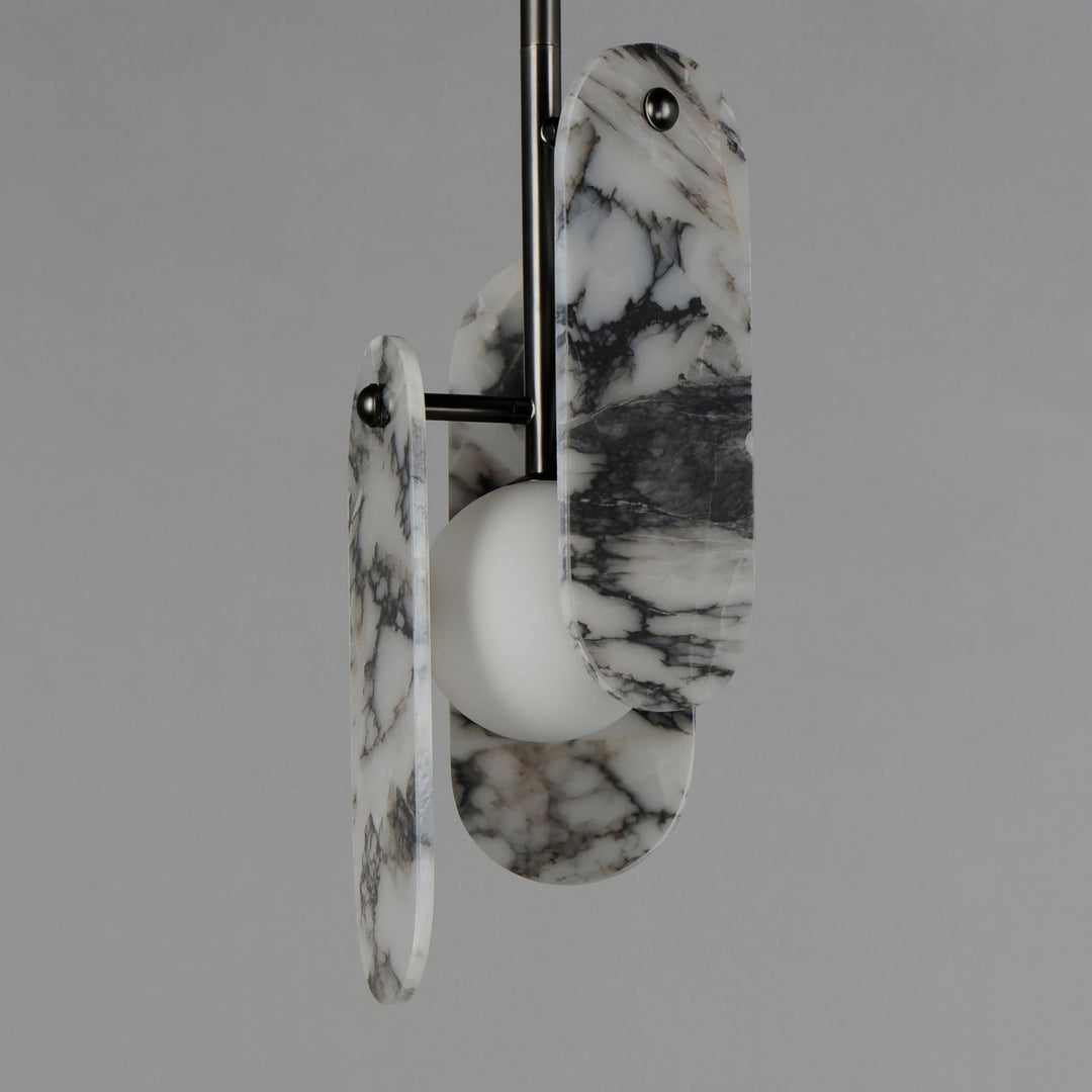 Cevynarae Suspension Marbre Verre Minimaliste Moderne - Neutralighting