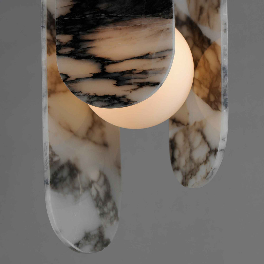 Lampe Cevynarae en Verre – Élégance Moderne