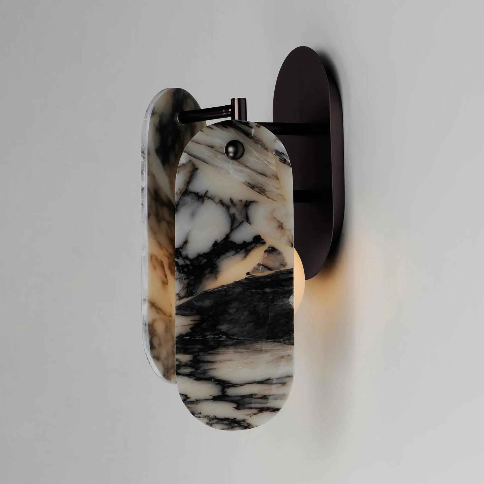 Lampe Lysolila en Verre – Élégance Moderne