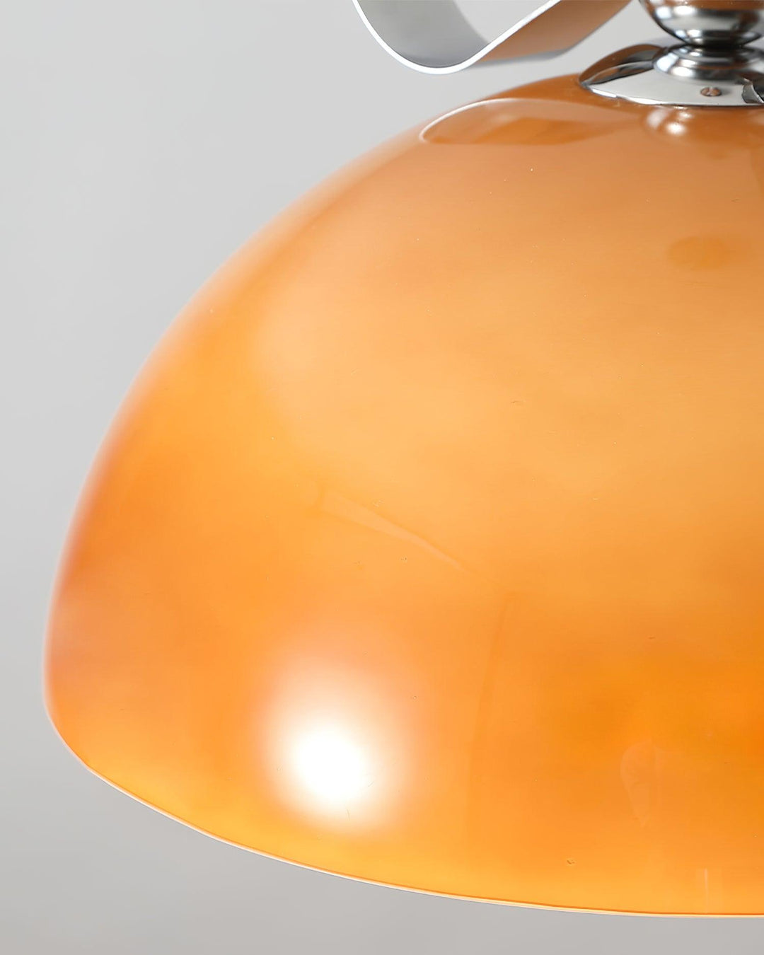 Lustra Suspension Verre Ambre Salle à Manger - Neutralighting