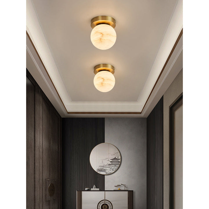 Cedoria Plafonnier Albâtre Minimaliste Moderne - Neutralighting