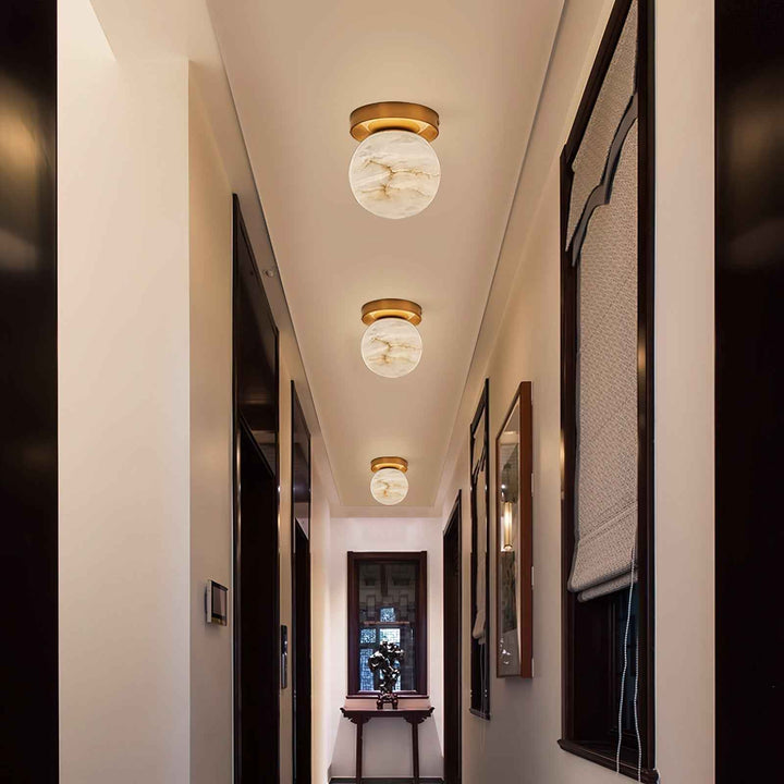 Lampe Cedoria en Laiton – Design Contemporain