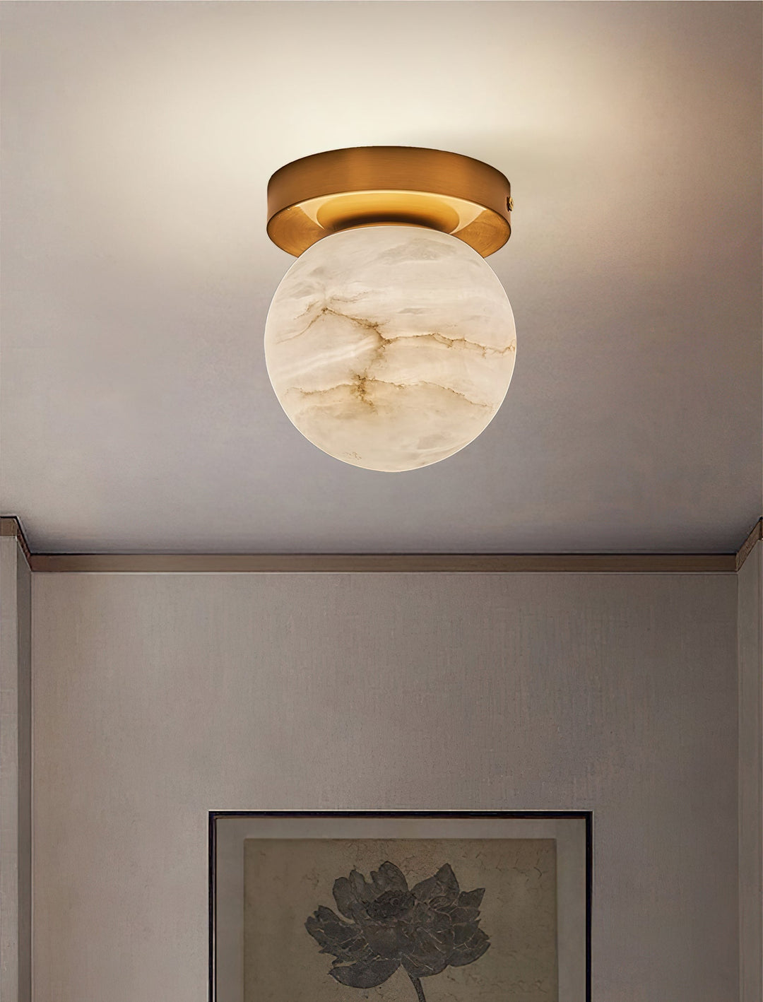 Cedoria Plafonnier Albâtre Minimaliste Moderne - Neutralighting
