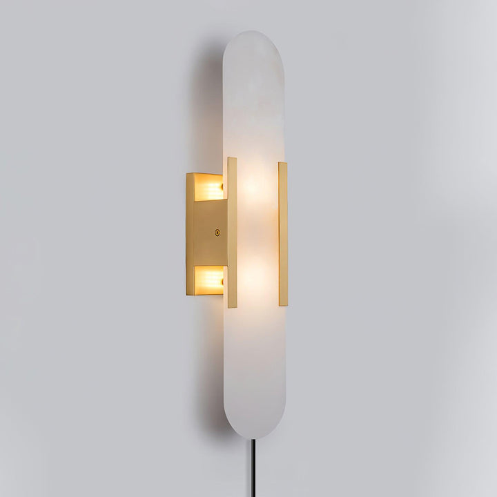 Corvina Oblong Alabaster Wall Light - Neutralighting