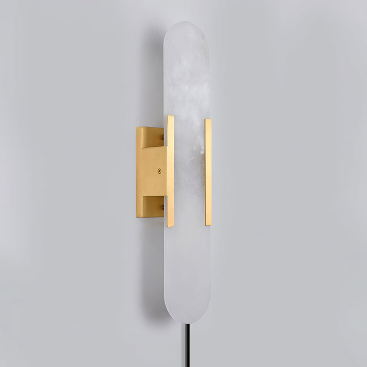 Corvina Oblong Alabaster Wall Light - Neutralighting