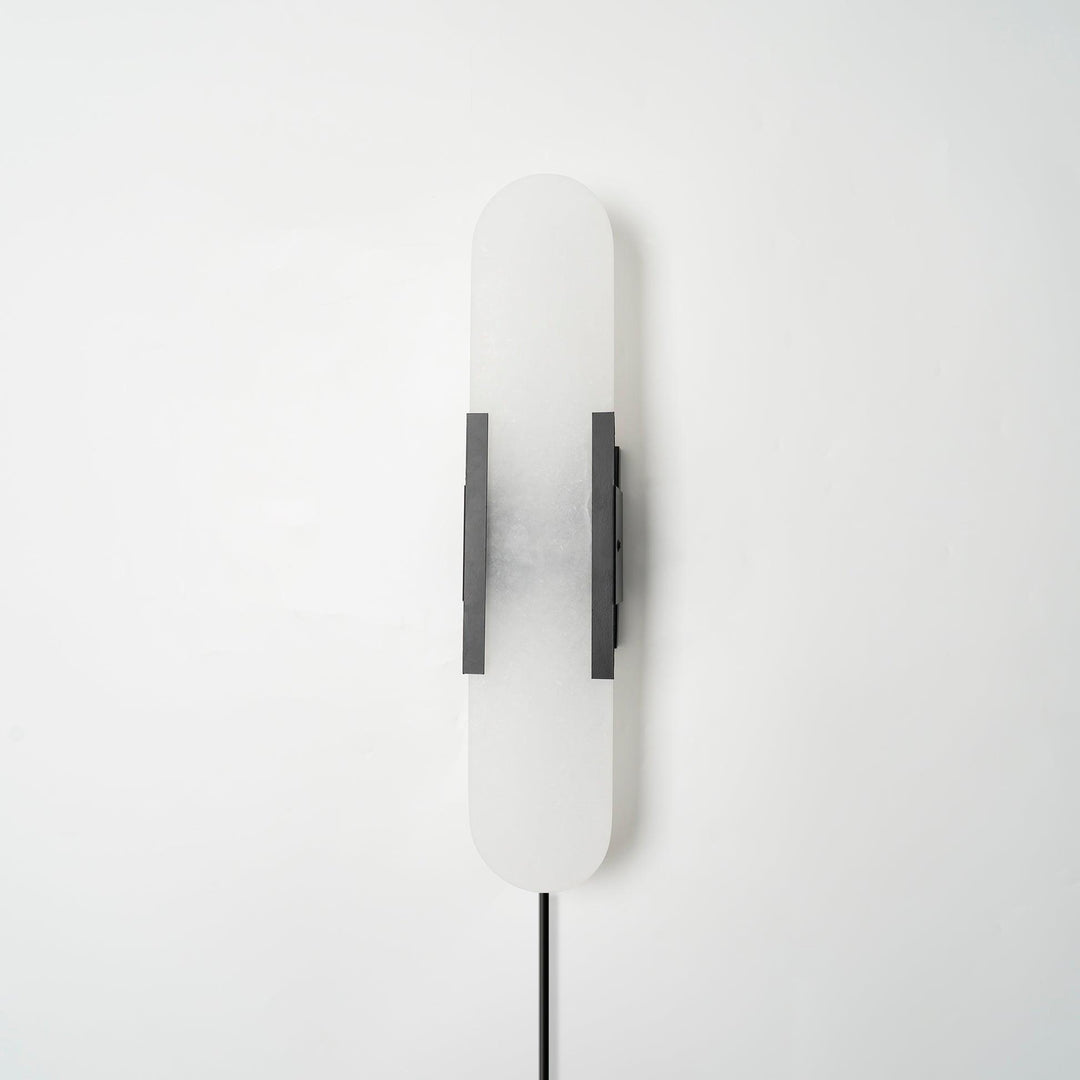 Corvina Oblong Alabaster Wall Light - Neutralighting