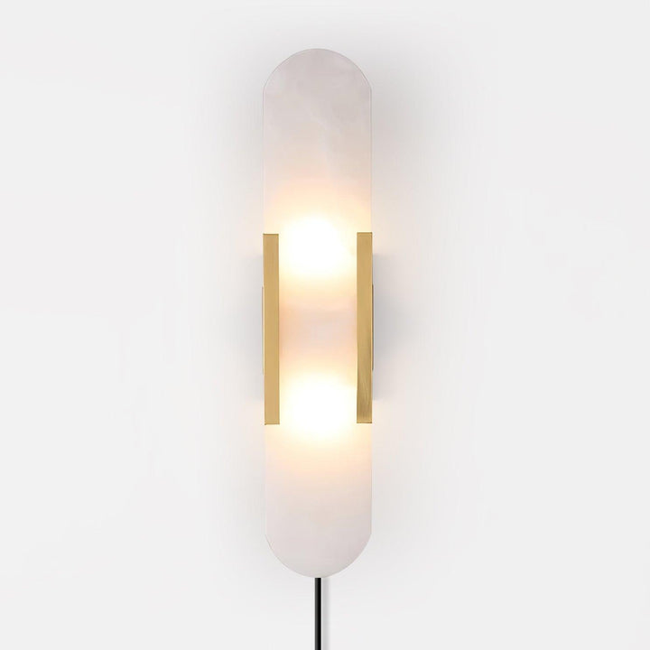 Corvina Oblong Alabaster Wall Light - Neutralighting