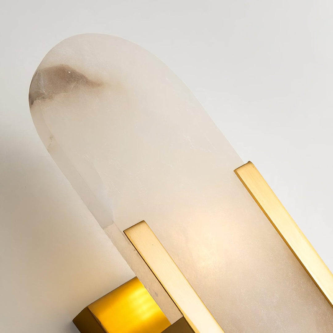 Corvina Oblong Alabaster Wall Light - Neutralighting