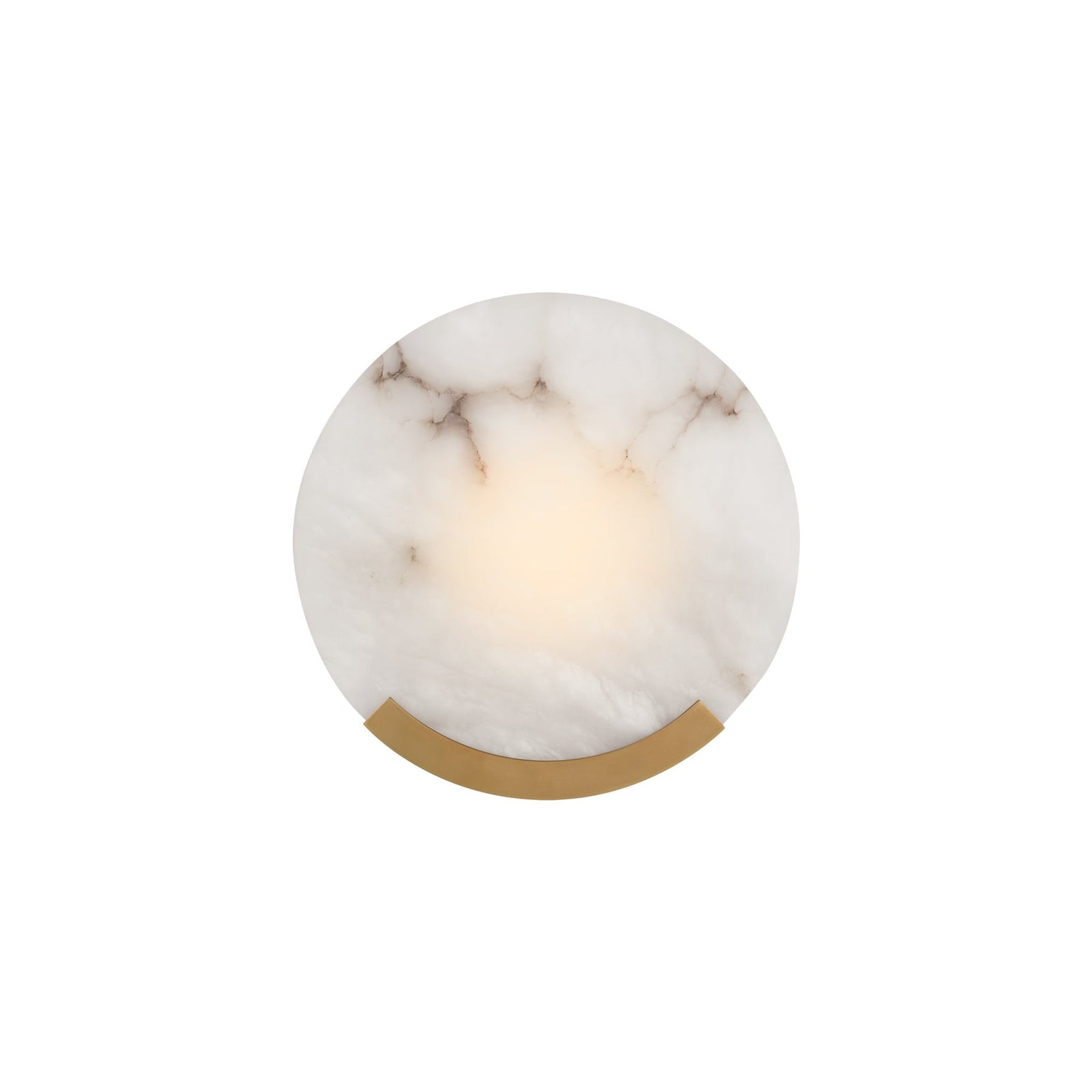 Avsolisra Applique Murale Ronde Albâtre Minimaliste - Neutralighting