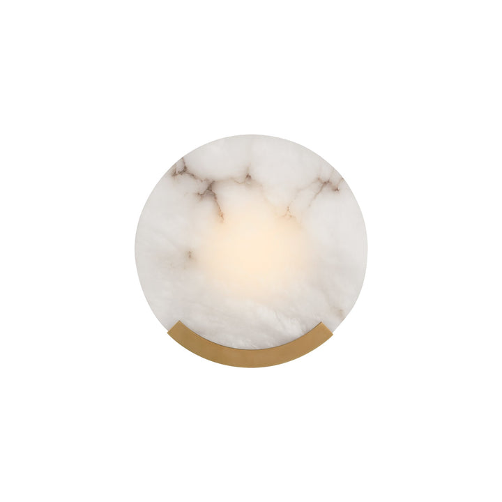 Avsolisra Applique Murale Ronde Albâtre Minimaliste - Neutralighting