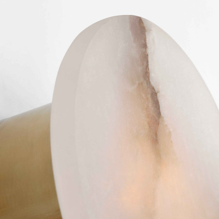 Lampe Avsolisra en Laiton – Design Contemporain
