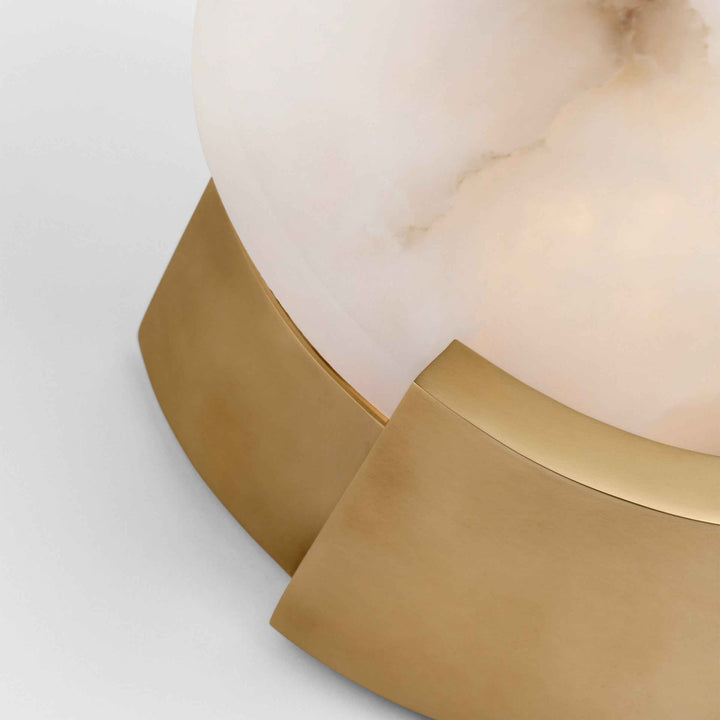 Lampe Avsolisra en Laiton – Design Contemporain