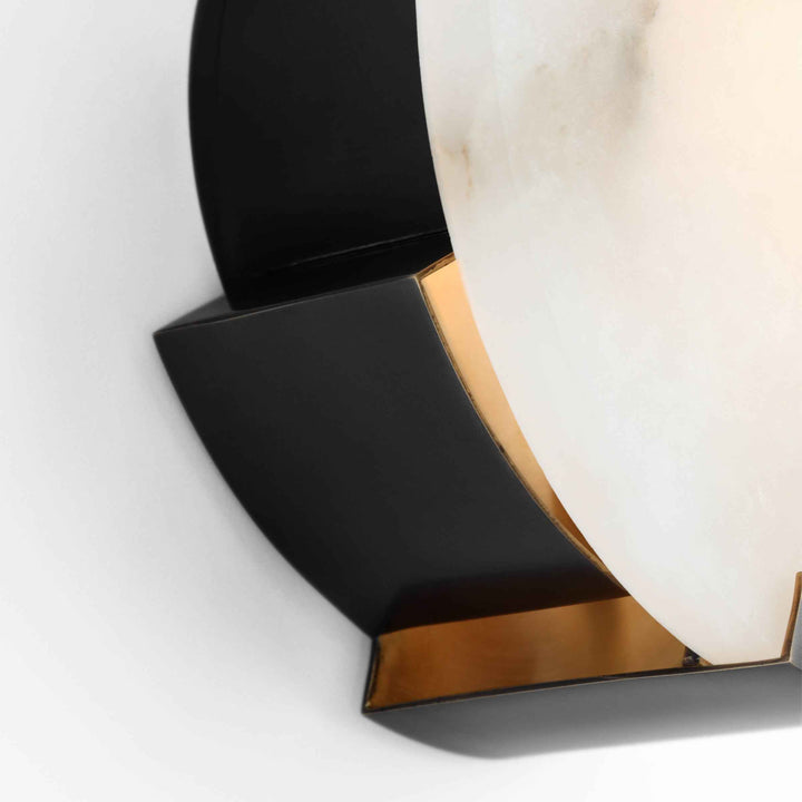 Lampe Avsolisra en Laiton – Design Contemporain