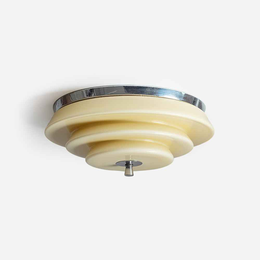 Mellow Métal 40cm Beige LED