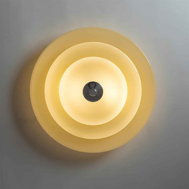 Mellow Métal 40cm Beige LED