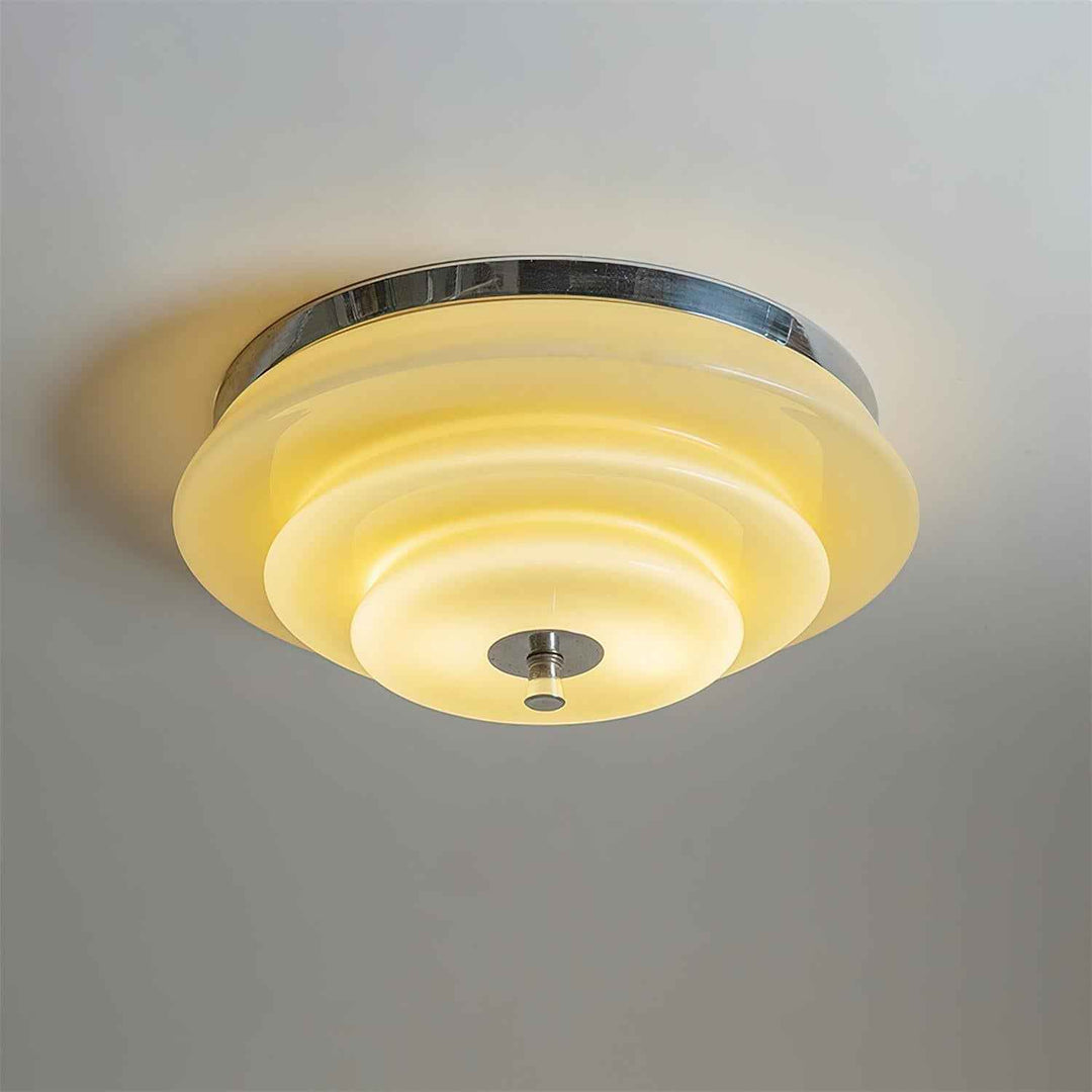 Mellow Métal 40cm Beige LED