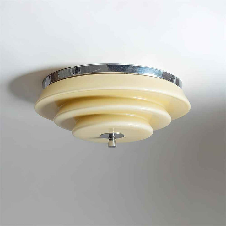 Mellow Métal 40cm Beige LED