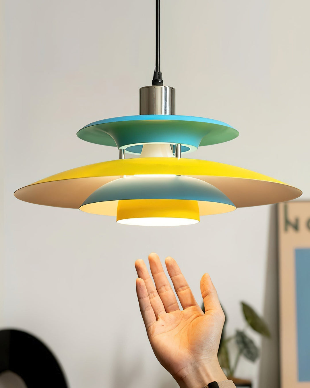 Mellowe Suspension Géométrique Amusante - Neutralighting