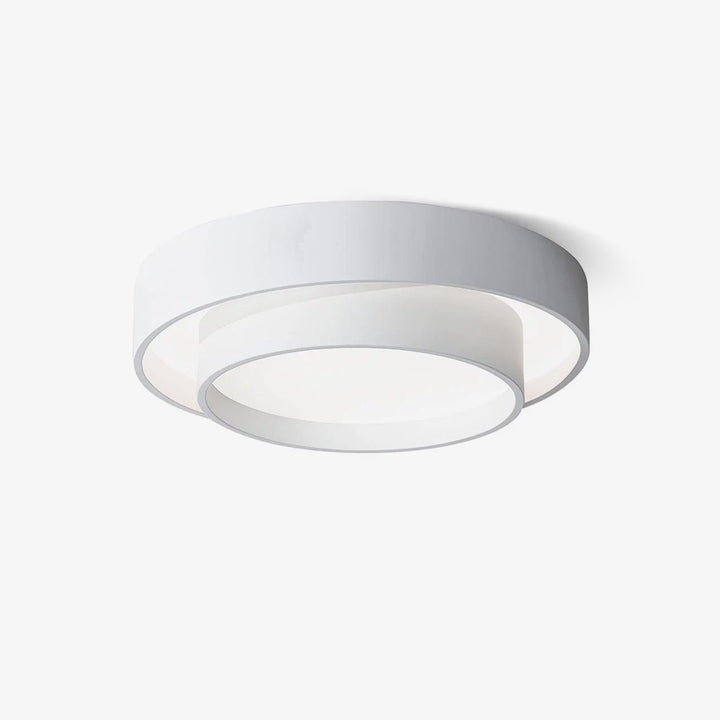 Orina Plafonnier design cylindrique à double anneau - Neutralighting