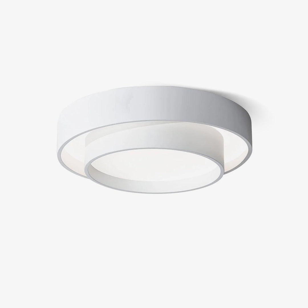 Lustra Plafonnier Double Couches Cylindre Moderne - Neutralighting