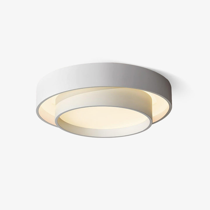 Lustra Plafonnier Double Couches Cylindre Moderne - Neutralighting