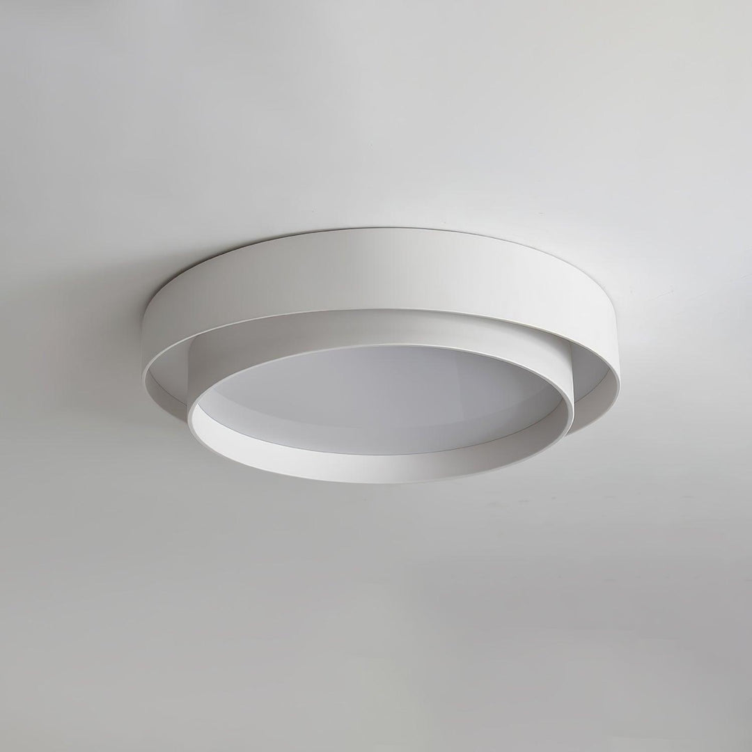 Lustra Plafonnier Double Couches Cylindre Moderne - Neutralighting