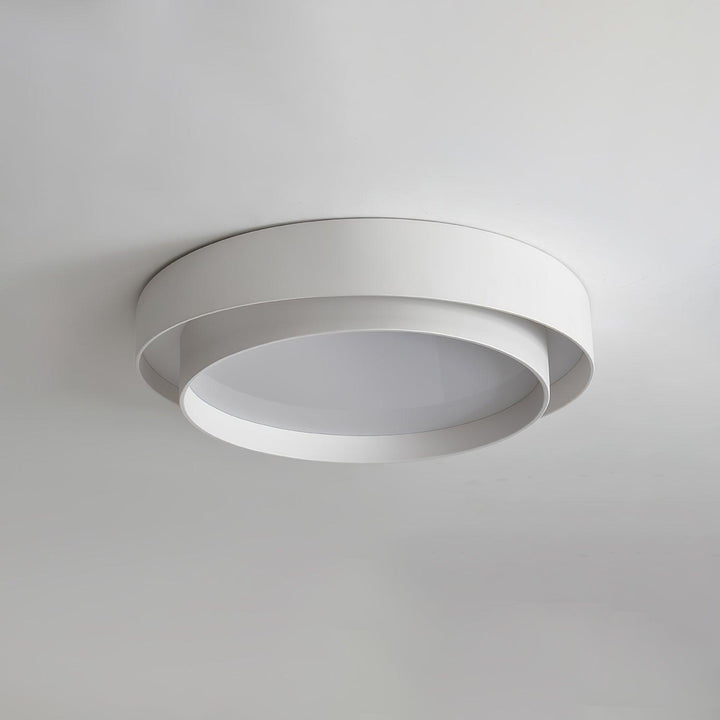 Lustra Plafonnier Double Couches Cylindre Moderne - Neutralighting