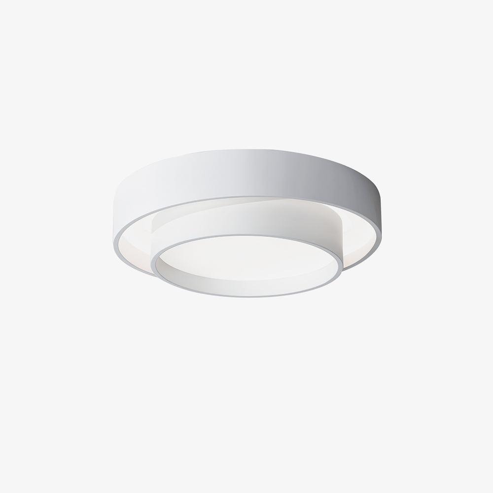 Lustra Plafonnier Double Couches Cylindre Moderne - Neutralighting