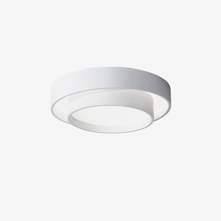 Lustra Plafonnier Double Couches Cylindre Moderne - Neutralighting