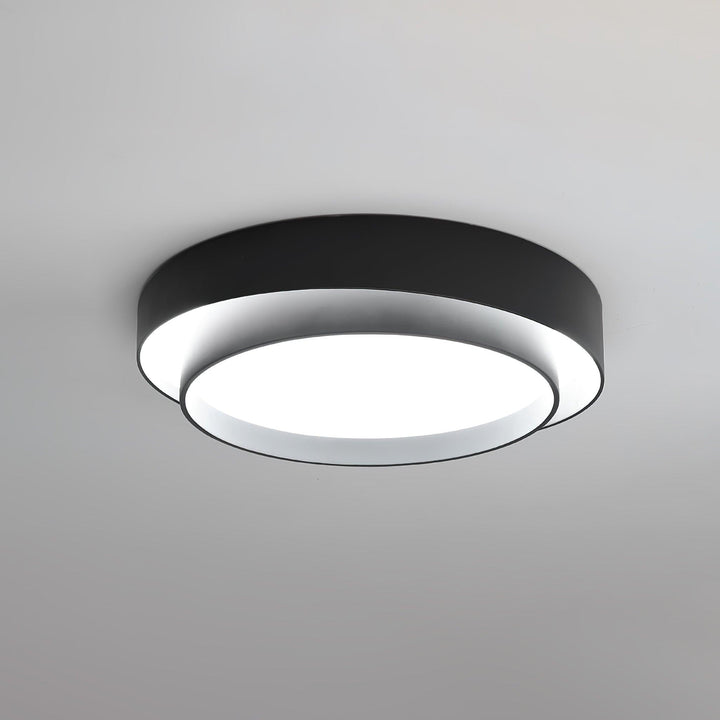 Arux Plafonnier Circulaire Art Déco Nordique - Neutralighting