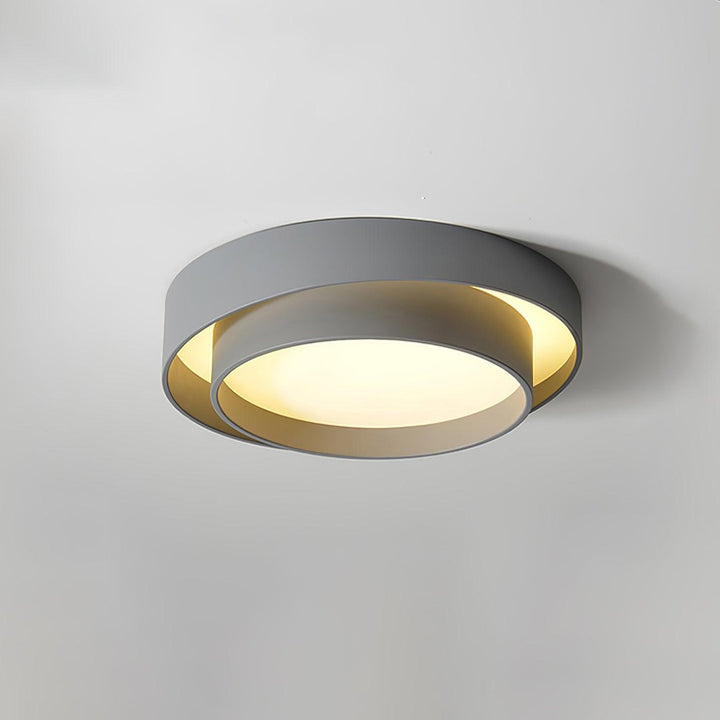 Arux Plafonnier Circulaire Art Déco Nordique - Neutralighting
