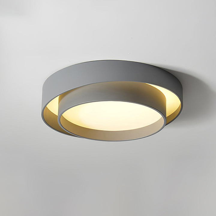 Arux Plafonnier Circulaire Art Déco Nordique - Neutralighting