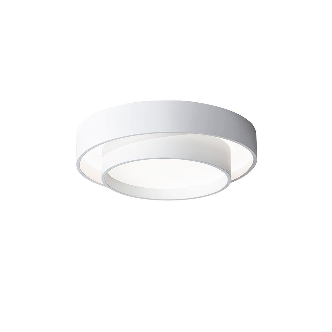 Lustra Plafonnier Double Couches Cylindre Moderne - Neutralighting