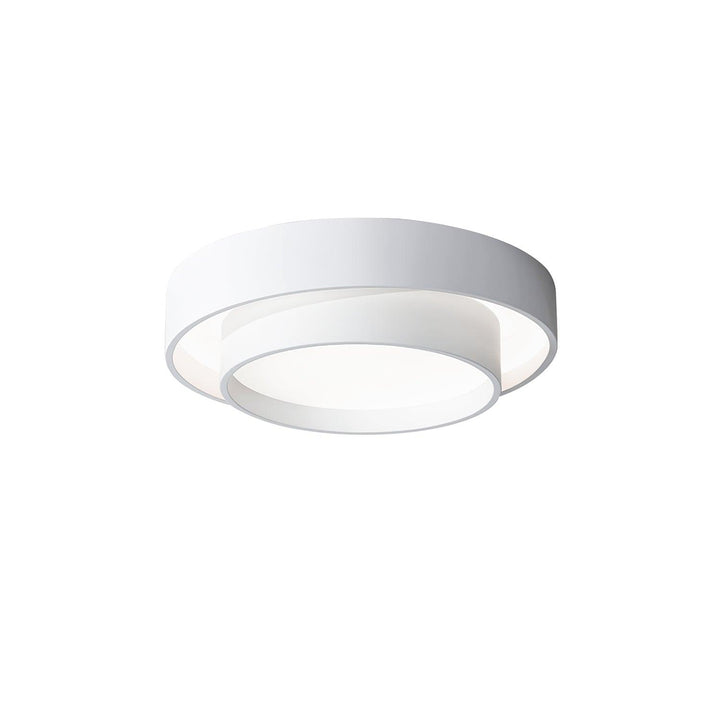 Lustra Plafonnier Double Couches Cylindre Moderne - Neutralighting
